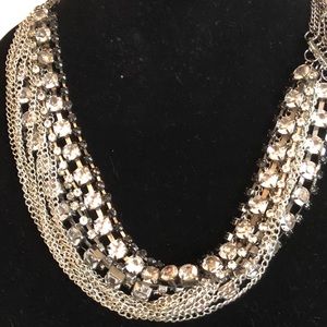 Twinkling Torsade Multi-Strand Twist Necklace #201